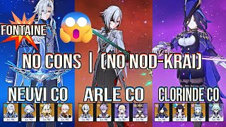 No Constellations? C0 Neuvillette Destroys Stygian Onslaught Genshin Impact