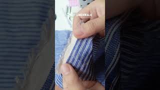 How to know the right side of a fabric. #sewingforbeginners #sewing