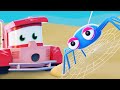 Truck Games - Грузовичок-паук Мультфильмы с грузовиками для детей -