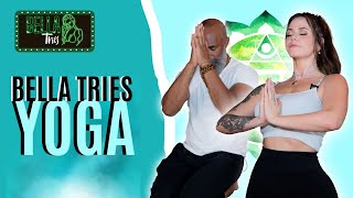 Bella Tries Yoga (EXTREME FLEXIBILITY)