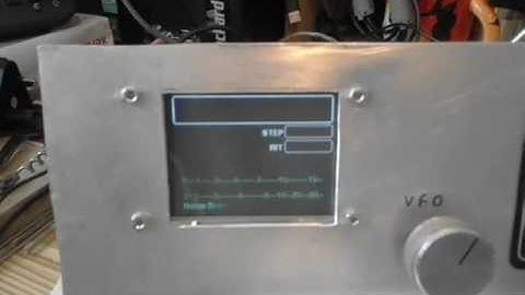 New project dds vfo
