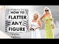 How To Flatter Your Figure In Prints And Patterns │For All Body Shapes