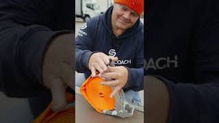 Ratchet Strap Storage Easy Trick - Spanngurt Coach