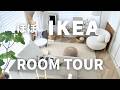 【ルームツアー】IKEA多め🏠️イケアおすすめ35品紹介🛋️14畳のLDKと子ども部屋|個人的イケア推しアイテムTOP5