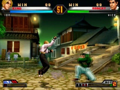 KOF98UM Letram Chi vs Loneken