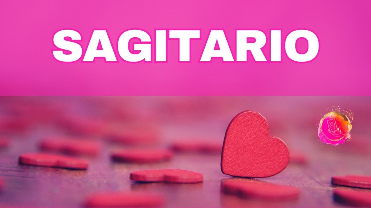 SAGITARIO ♐️:¡NO LE QUEDA DE OTRA MÁS QUE ACEPTAR QUE TE AMA Y RENDIRSE ...
