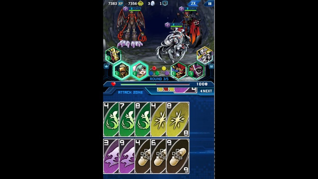 Digimon Heroes! - Nature VS. Darkness (PART. 3) - Final Boss