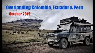 Overlanding in South America