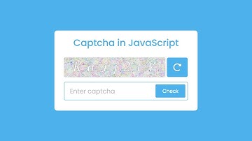 Create Custom Captcha using HTML CSS & JavaScript