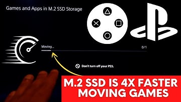 PS5 M2 Expansion SSD is 4X faster than its OWN Proprietary internal SSD - PS5 Beta 3.0 update