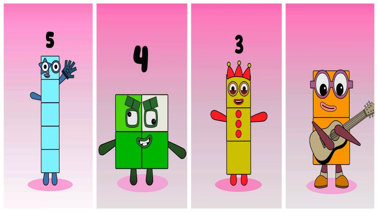 Incredibox SprunkiOC ALL Numberblocks Phases 4 Complation,