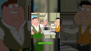 90s nostalgia parody with Friends/sitcom references  #familyguy