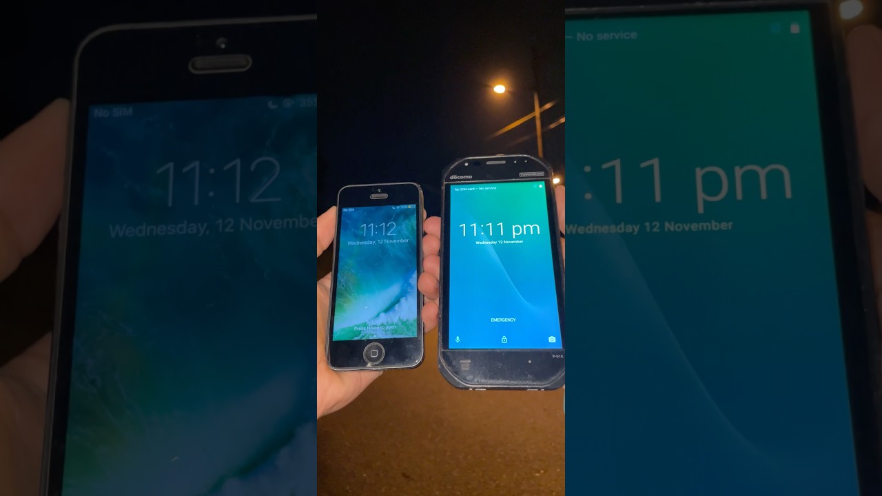 Compare Camera 📹 Apple Iphone 5 VS Panasonic Toughbook P-01K