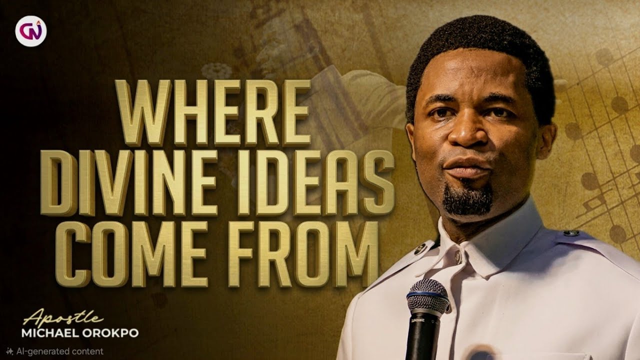 Where Divine Ideas Come From | Apostle Michael Orokpo 