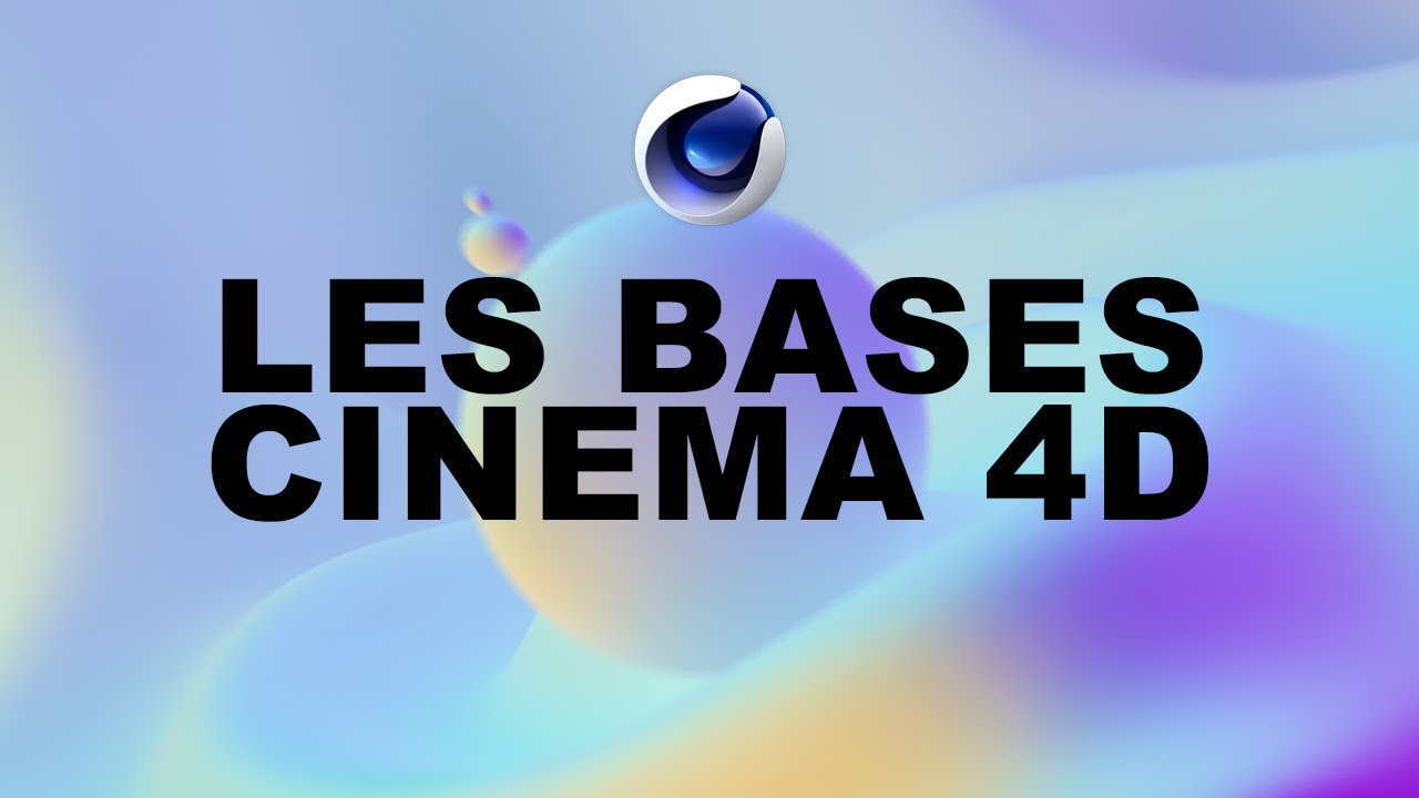 COMMENT APPRENDRE CINEMA 4D RAPIDEMENT  tutoriel 2023