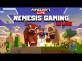 🔴 MINECRAFT LIVE SURVIVAL SMP NOW  LATER VALORANT||  NEMESIS GAMING  #minecraft #minecraftlive