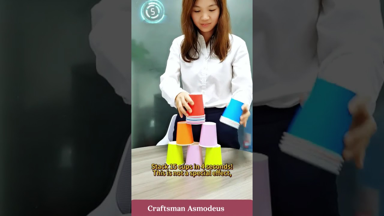 Speed Stacking Challenge 