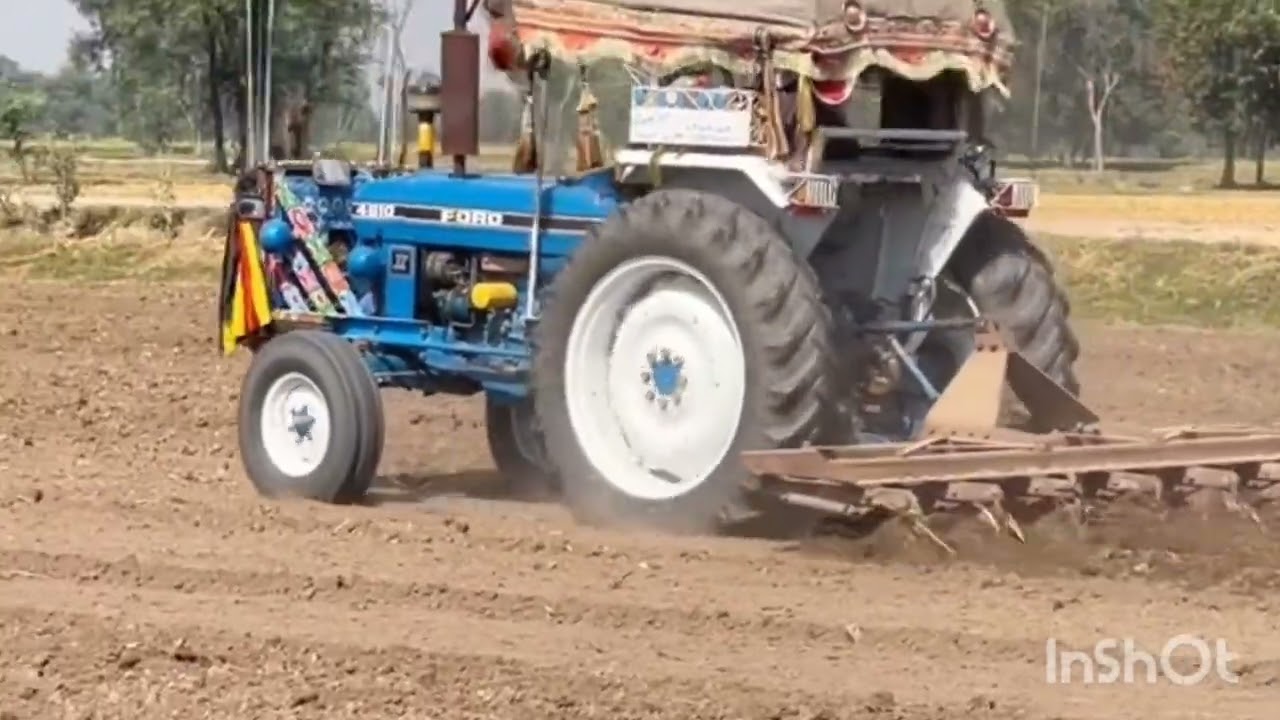 Ford tractor kakamal خوبصورت tractor 