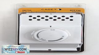 Cadet BTF1W Thermostat Kit Electric Baseboard Heater Control 22