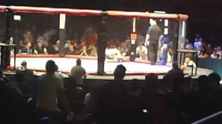 Marcos El Indio Cornejo Pelea En El Luna Park1