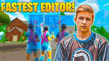 Meet Symfuhny, The Fastest Editor in Fortnite