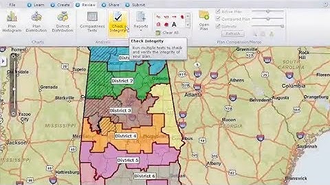 Esri Redistricting Online: Plan Integrity