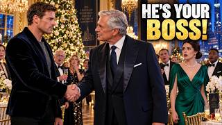 CEO Humiliated a Single Dad at Christmas—Then Her Father Called Him “Boss”