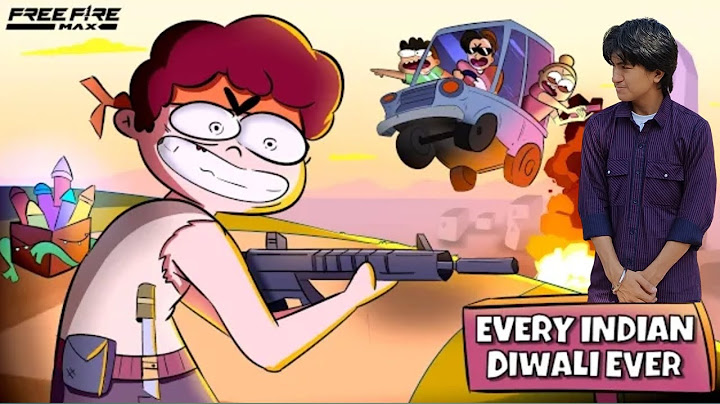 Every Indian Diwali Ever - Free Fire MAX Edition l@FreeFireIndiaOfficial