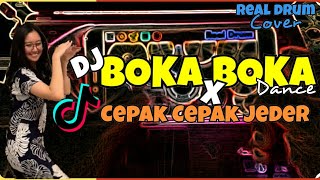 Download Dj Boka Boka Dance X Cepak Cepak Jeder Remix | Tiktok Terbaru 2021 | Real Drum C Video MP3 Dj Boka Boka Dance X Cepak Cepak Jeder Remix | Tiktok Terbaru 2021 | Real Drum C