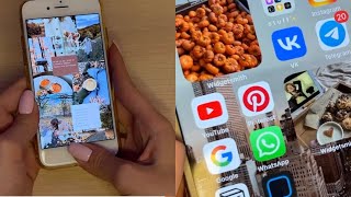 organizing+cleaning my phone (iphone 7) in 2022