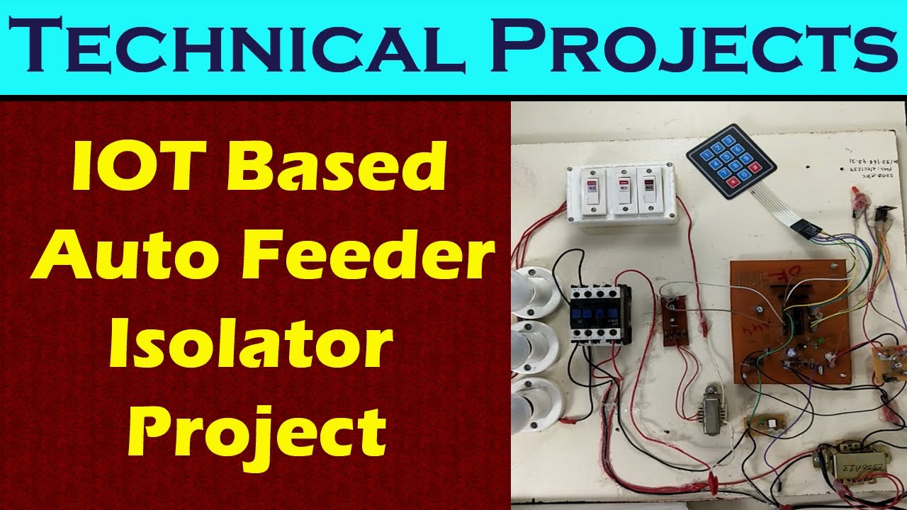 Engineering Projects | IOT Projects - YouTube