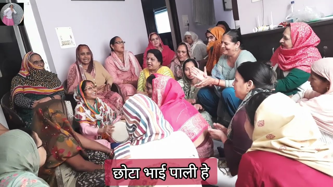 🌹जकङी गीत🌹सात साल मै पिया घर आए आण पोला मै टडग्या हे @hmariharyanvidesibaat