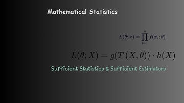 Mathematical Statistics - Sufficient Statistics : Fisher Neyman Factorization Theorem