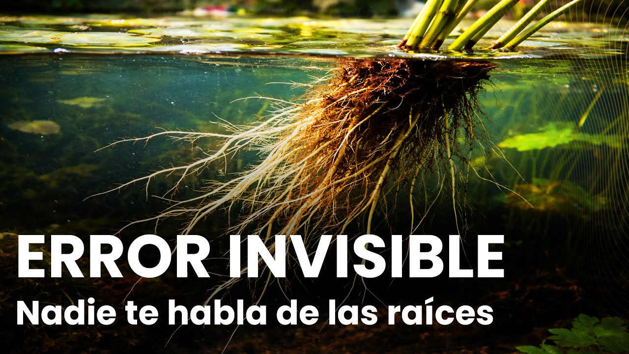 El error invisible que está matando tus plantas acuáticas | Plantcast AquaCR