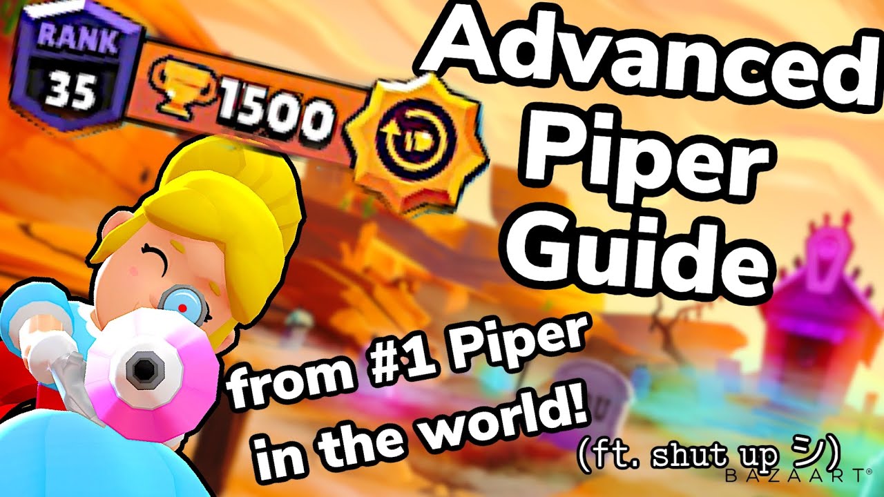 How To Play Piper: Tips from the #1 PIPER in the WORLD (𝚜𝚑𝚞𝚝 𝚞𝚙 シ)