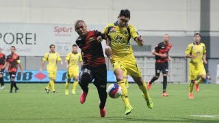 RHB Singapore Cup 2015 (QF 1st Leg): Brunei DPMM vs Tampines Rovers [10 August 2015]