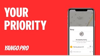 How to see your priority | Yango Pro screenshot 3