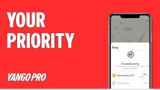 How to see your priority | Yango Pro