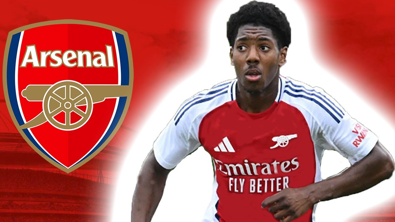MYLES LEWIS-SKELLY | Arsenal's Future Superstar 2024 🔴⚪ Magic