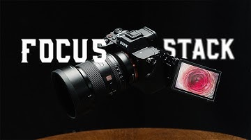 Extremely Sharp Photos? | Focus Stacking on the Sony A7R V or ANY Camera