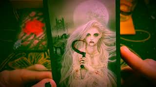 The World of Tarot of Vampyres