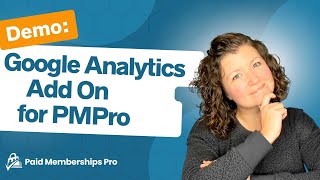 How to Use the Google Analytics Add On for Paid Memberships Pro by Stranger Studios 237 views 6 months ago 9 minutes, 47 seconds
