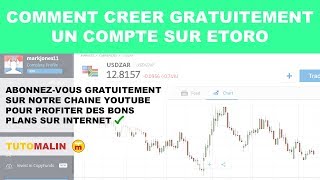 Comment créer gratuitement un compte sur Etoro by Tuto Malin 33 views 5 years ago 5 minutes, 56 seconds