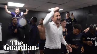 'Stop crying, Frank Lampard': Derby County mock Leeds song in victory celebrations