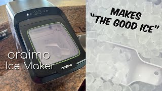 Oraimo Ice Maker Review - It makes “the good ice”