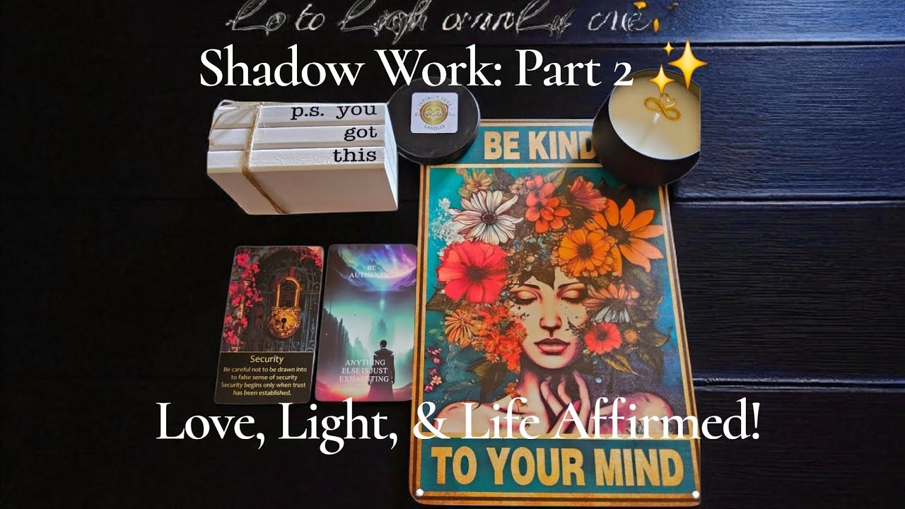 Shadow Work: Part 2 Series ✨️ Pulling trauma from the roots,Accept consequences,emotional dependence