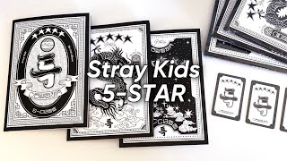 🤡 распаковка альбомов Stray Kids ★ ★ ★ ★ ★ 5-STAR (A, B, C ver.) ♡ kpop album unboxing