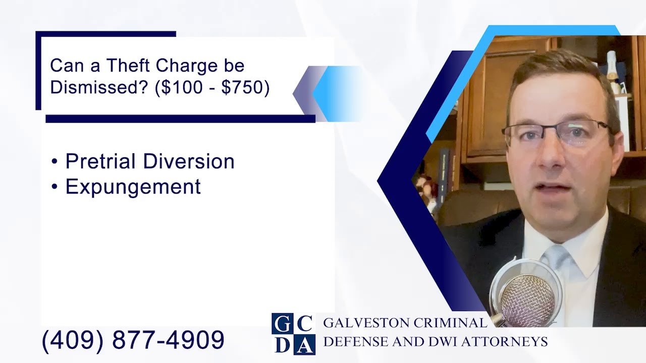How to Get Theft Charges Dismissed: Pretrial Diversion vs Deferred Probation | Brian Foley
