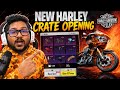 NEW HARLEY BIKE CRATE OPENING 🔥 PUBG MOBILE