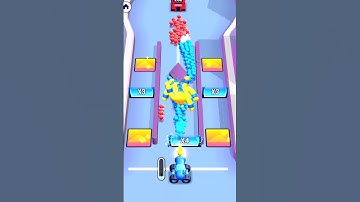 attack  the  mob  ll mob control game. #new #gaming #amazing #viral #shorts video...